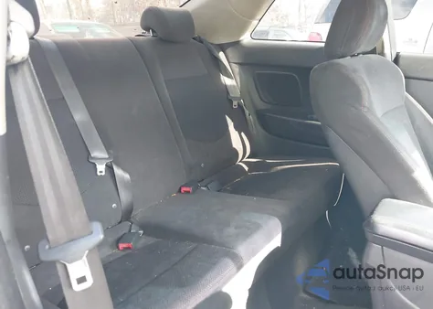 2010 Kia Forte Koup Sx from USA, damaged, VIN KNAFW6A33A5170651